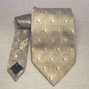 Ermenegildo Zegana 100% Silk Italy Luxury